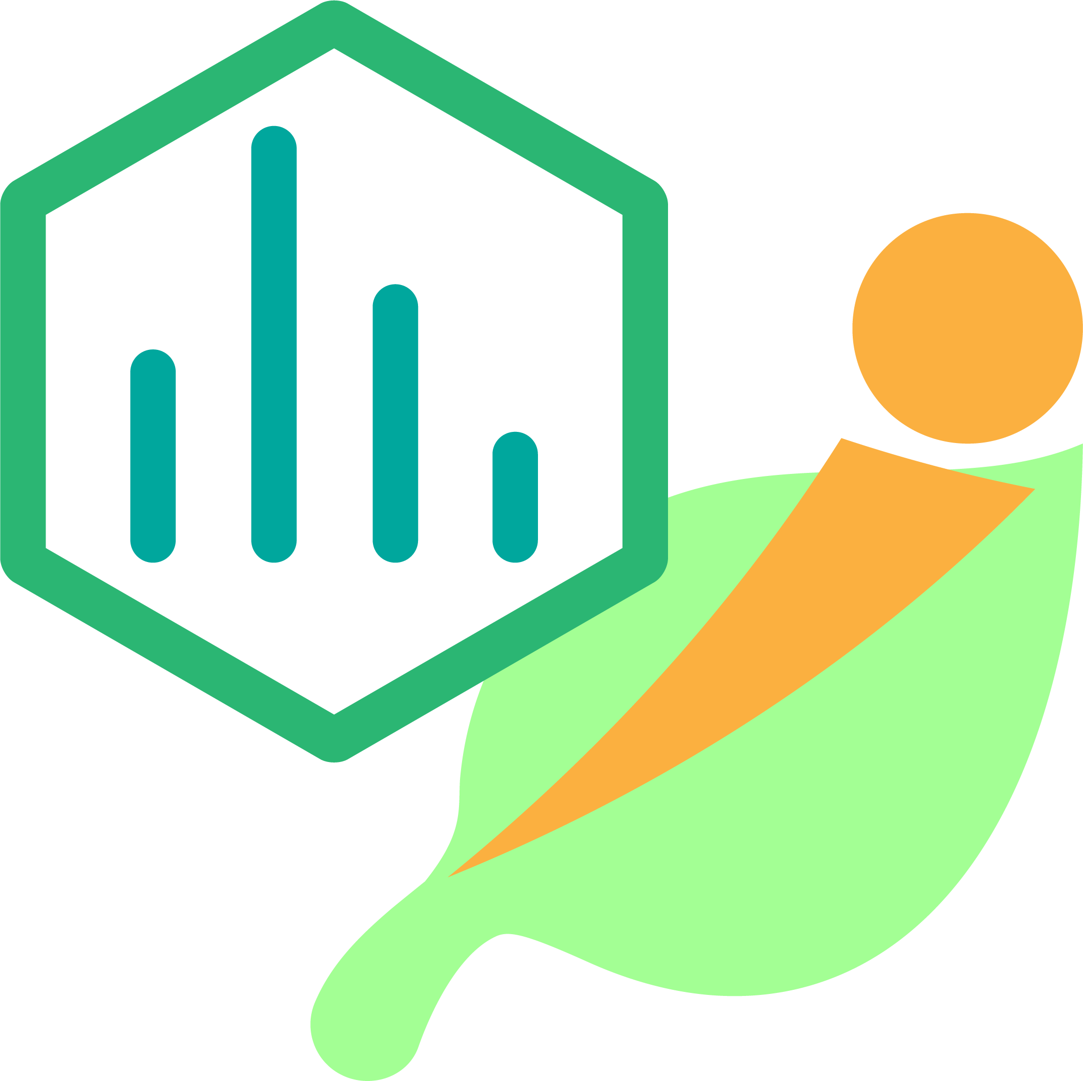 Computational mass spectrometry logo